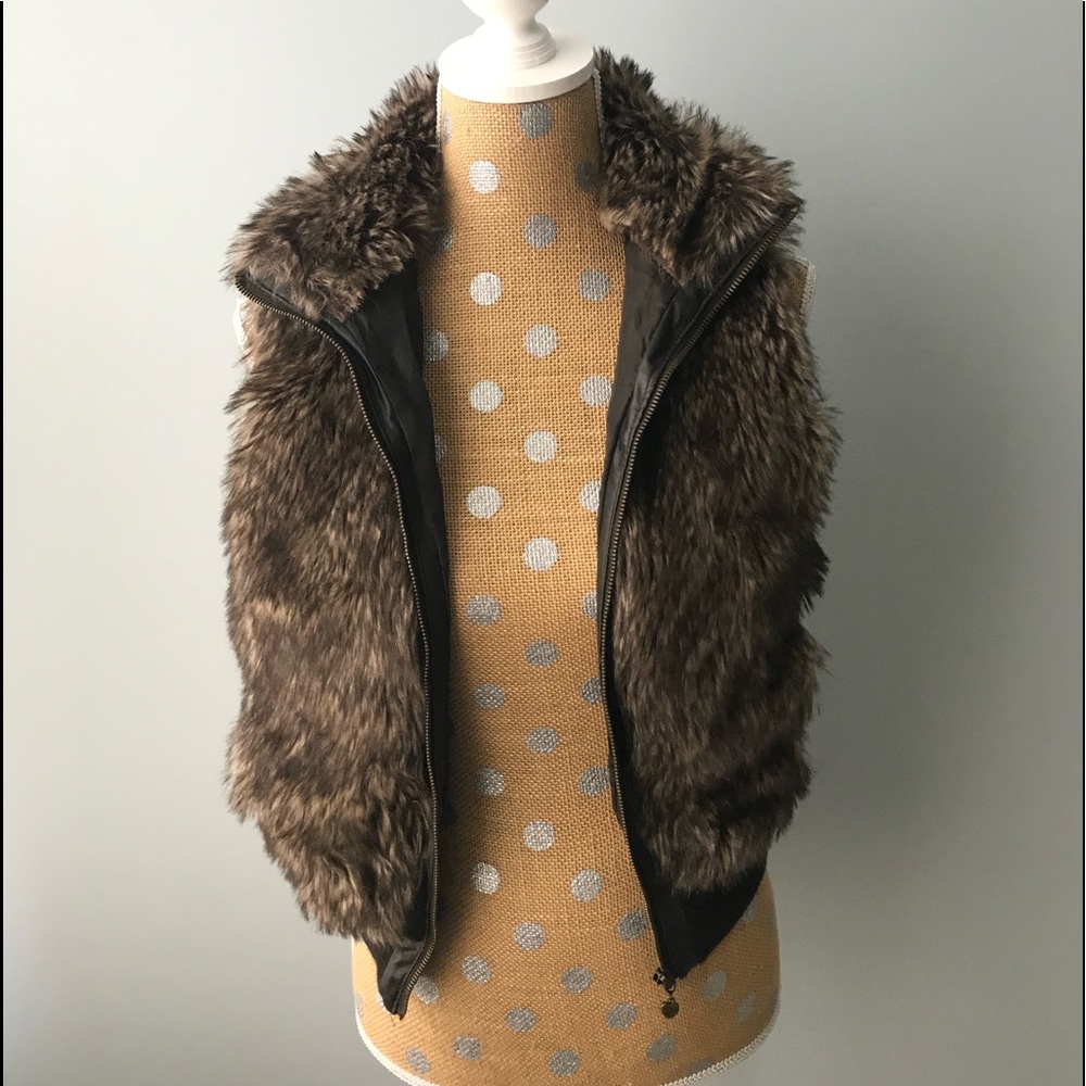 Dollhouse Faux Fur Vest